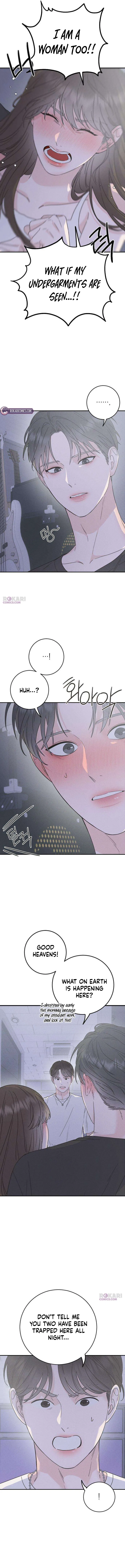 Close Quarters Romance Chapter 3 – Page 11