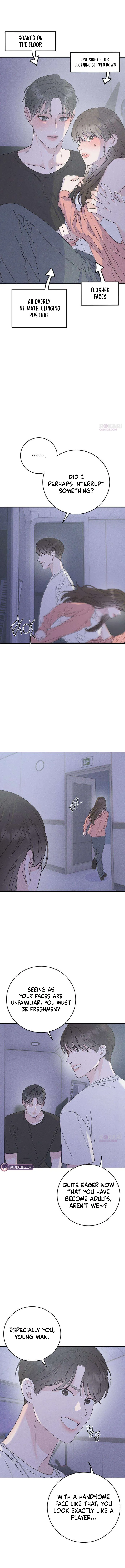 Close Quarters Romance Chapter 3 – Page 12