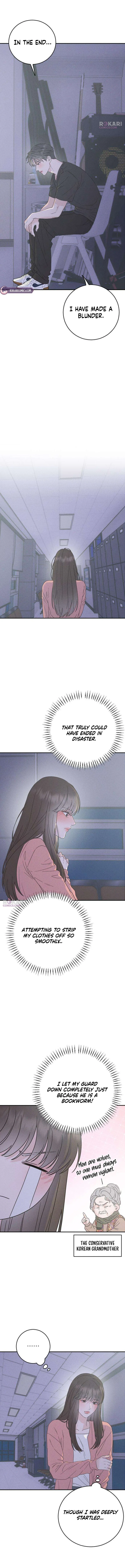 Close Quarters Romance Chapter 3 – Page 14