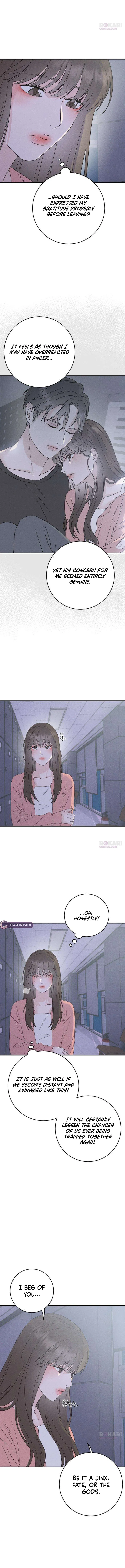 Close Quarters Romance Chapter 3 – Page 15