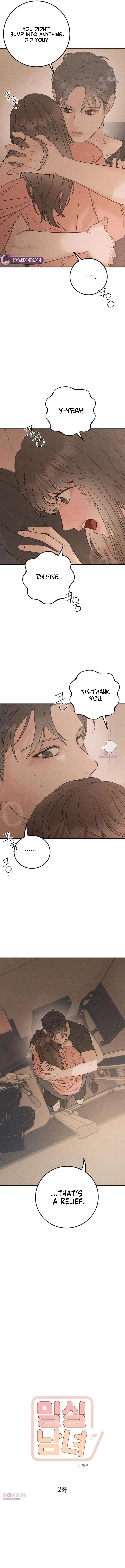 Close Quarters Romance Chapter 2 – Page 2