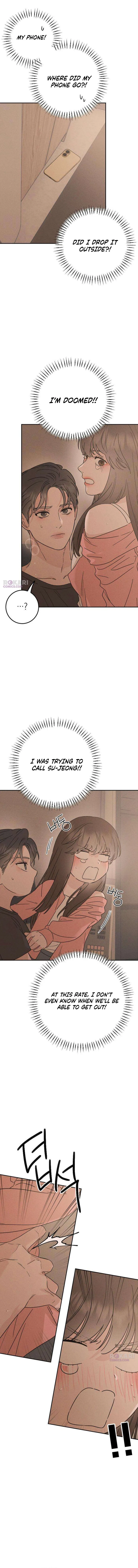 Close Quarters Romance Chapter 2 – Page 6