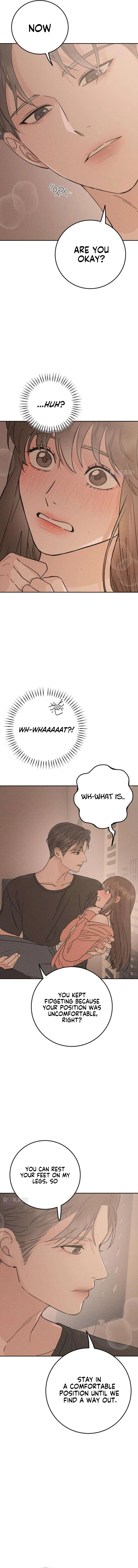 Close Quarters Romance Chapter 2 – Page 10