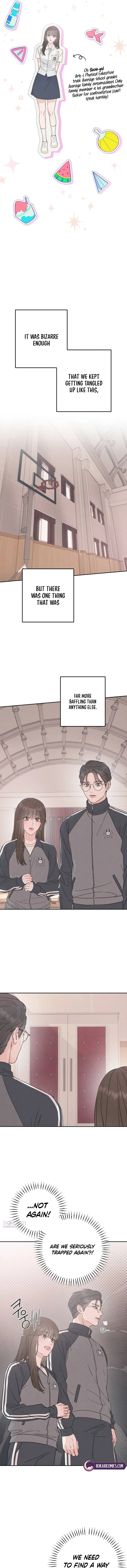 Close Quarters Romance Chapter 1 – Page 6