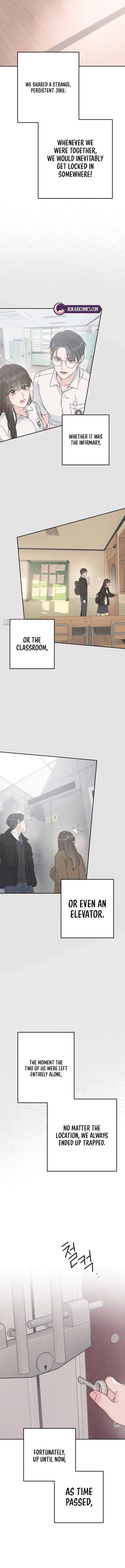 Close Quarters Romance Chapter 1 – Page 8