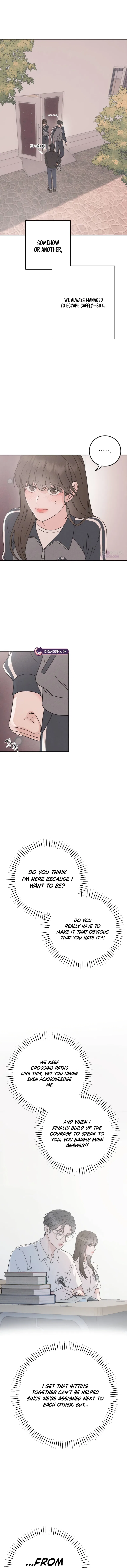 Close Quarters Romance Chapter 1 – Page 9