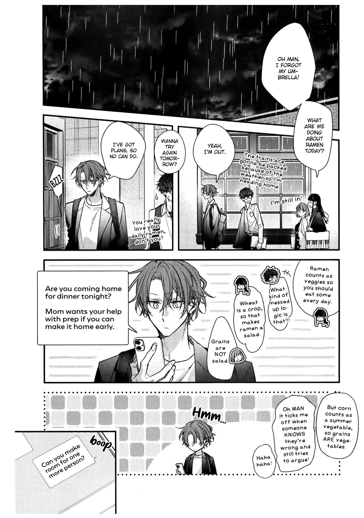 Sasaki to Miyano Chapter 50 – Page 1