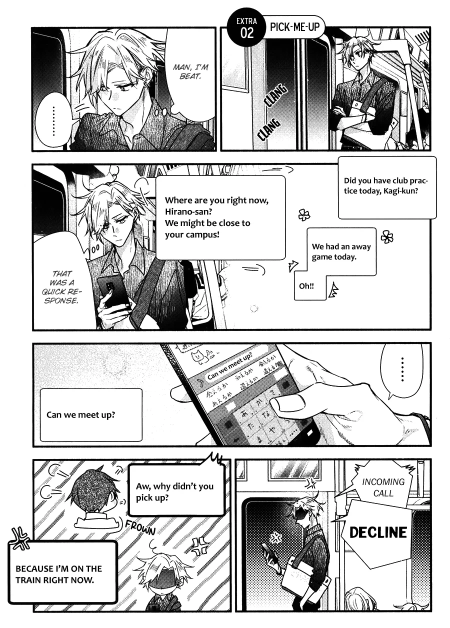 Sasaki to Miyano Chapter 46.6 – Page 1