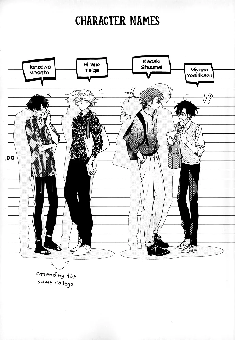 Sasaki to Miyano Chapter 46.5 – Page 1
