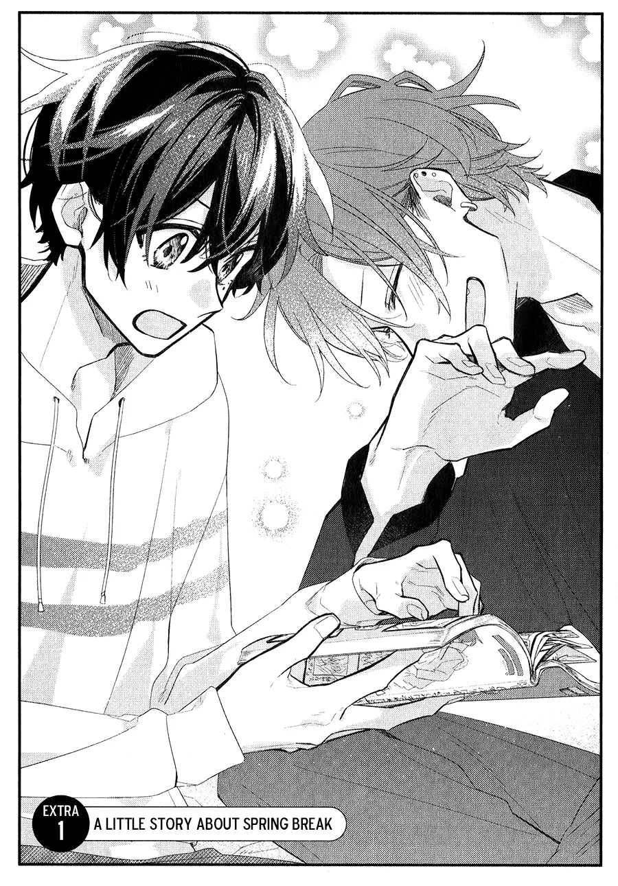 Sasaki to Miyano Chapter 39.5 – Page 1