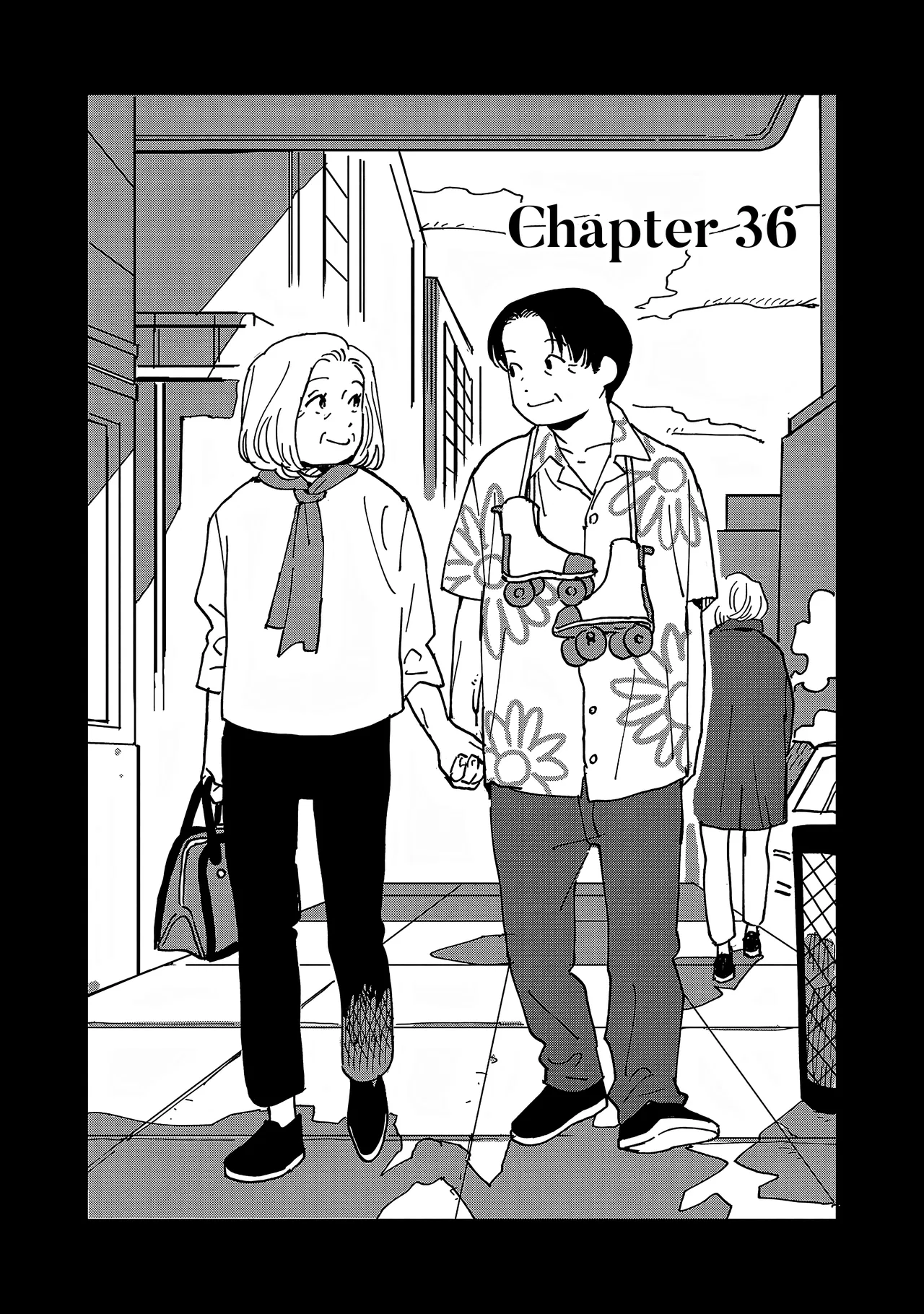Umi ga Hashiru End Roll Chapter 36 – Page 1