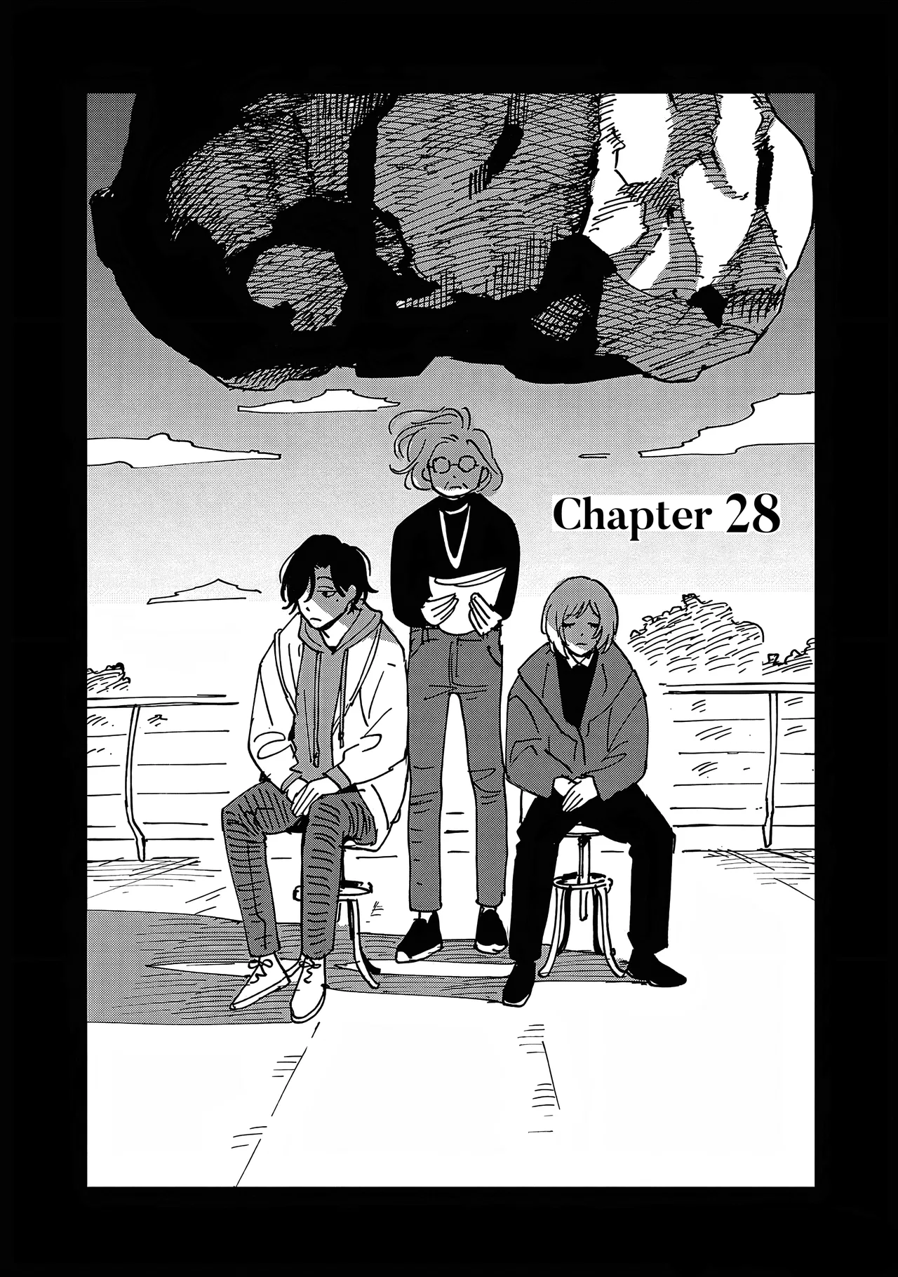 Umi ga Hashiru End Roll Chapter 28 – Page 1