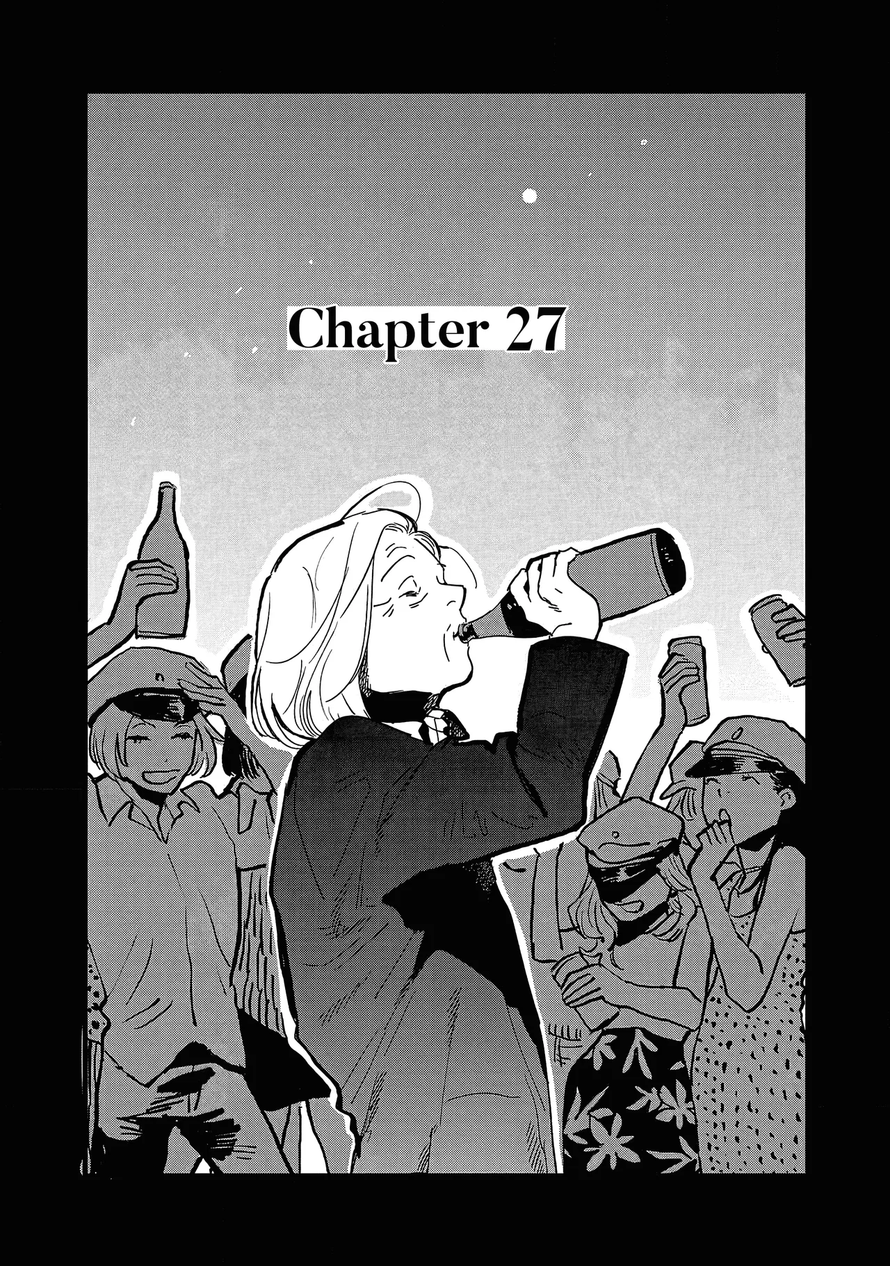Umi ga Hashiru End Roll Chapter 27 – Page 1