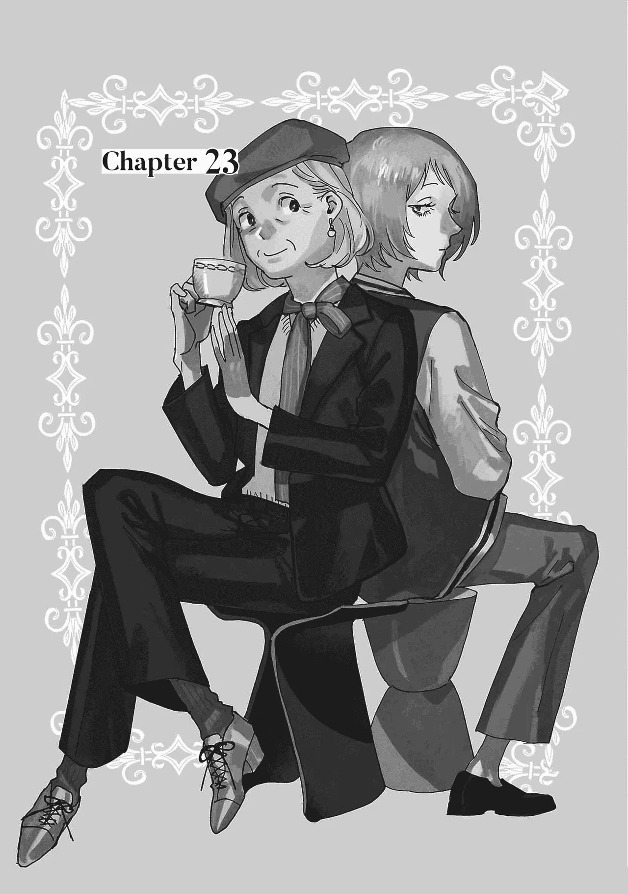 Umi ga Hashiru End Roll Chapter 23 – Page 1