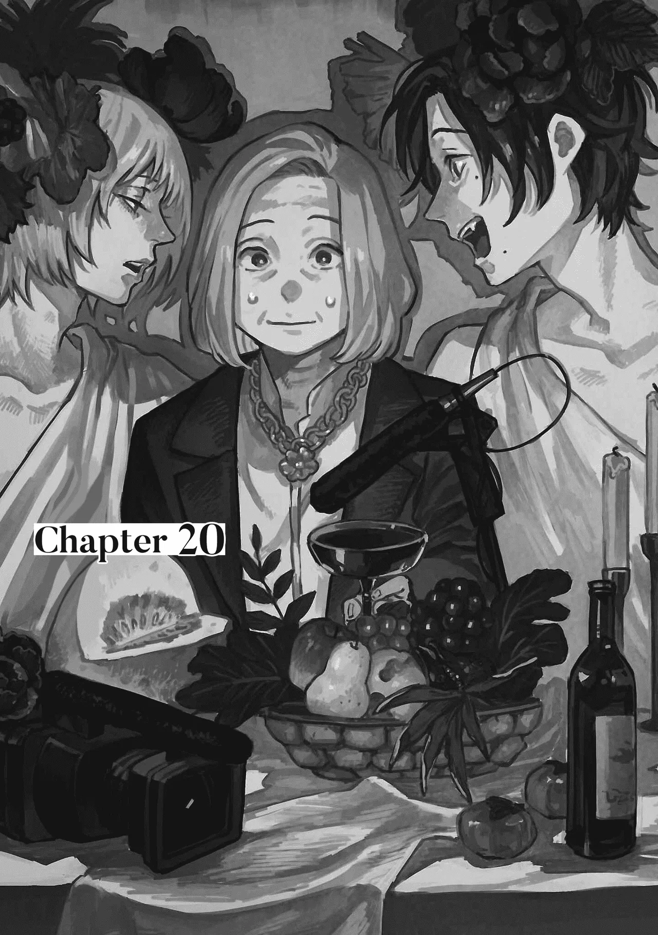 Umi ga Hashiru End Roll Chapter 20 – Page 1