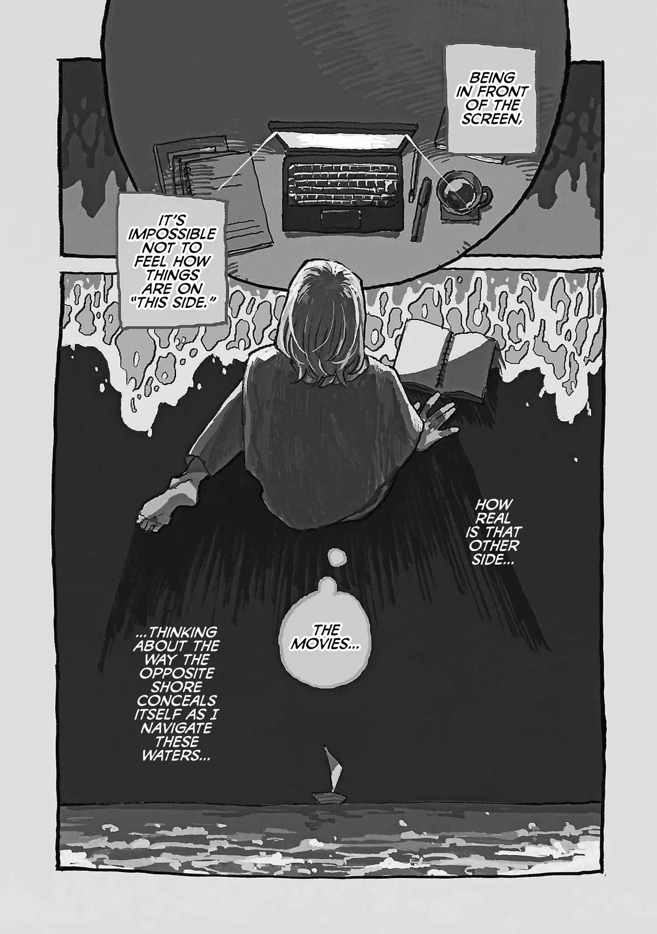 Umi ga Hashiru End Roll Chapter 16 – Page 1