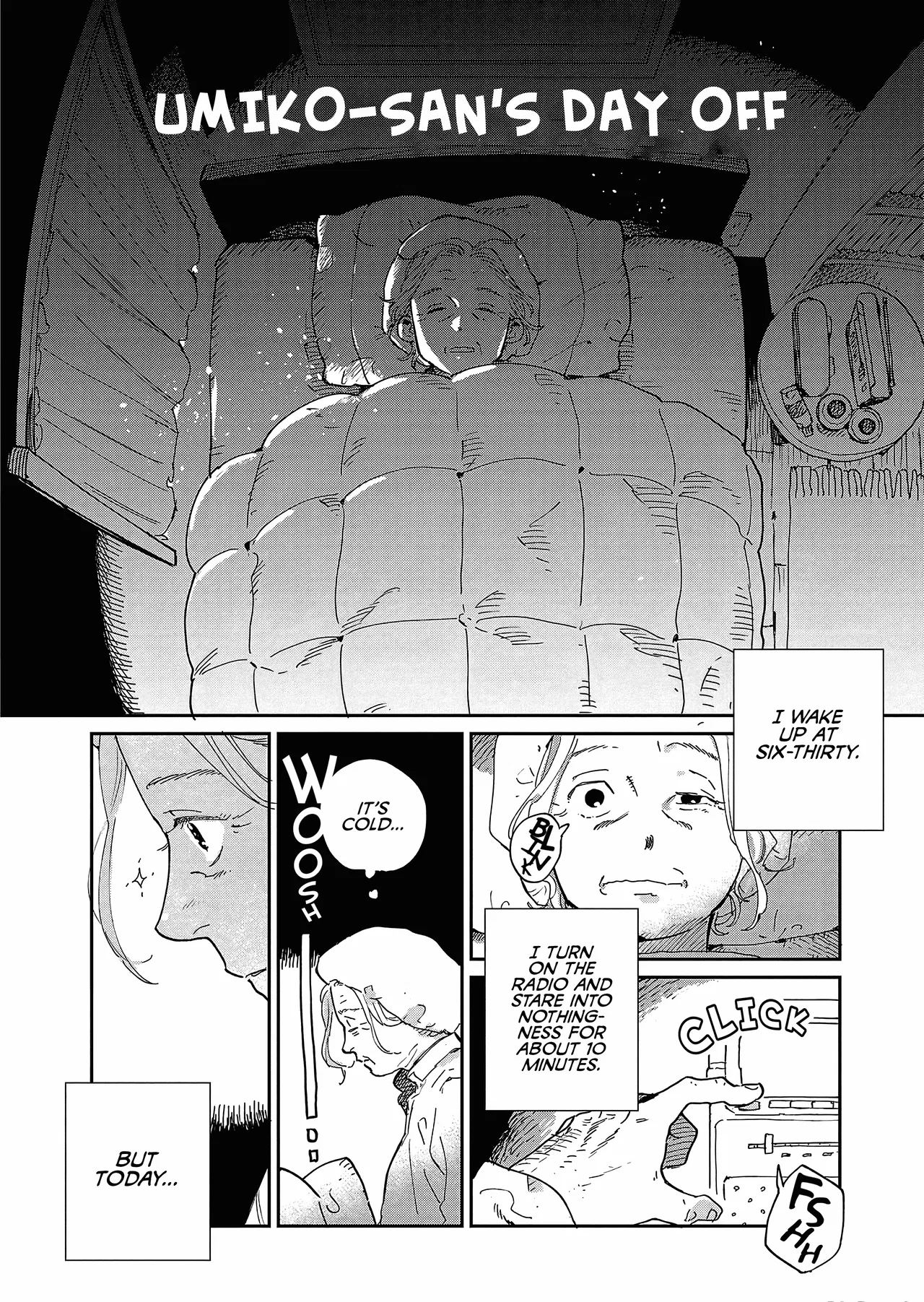 Umi ga Hashiru End Roll Chapter 15.5 – Page 1