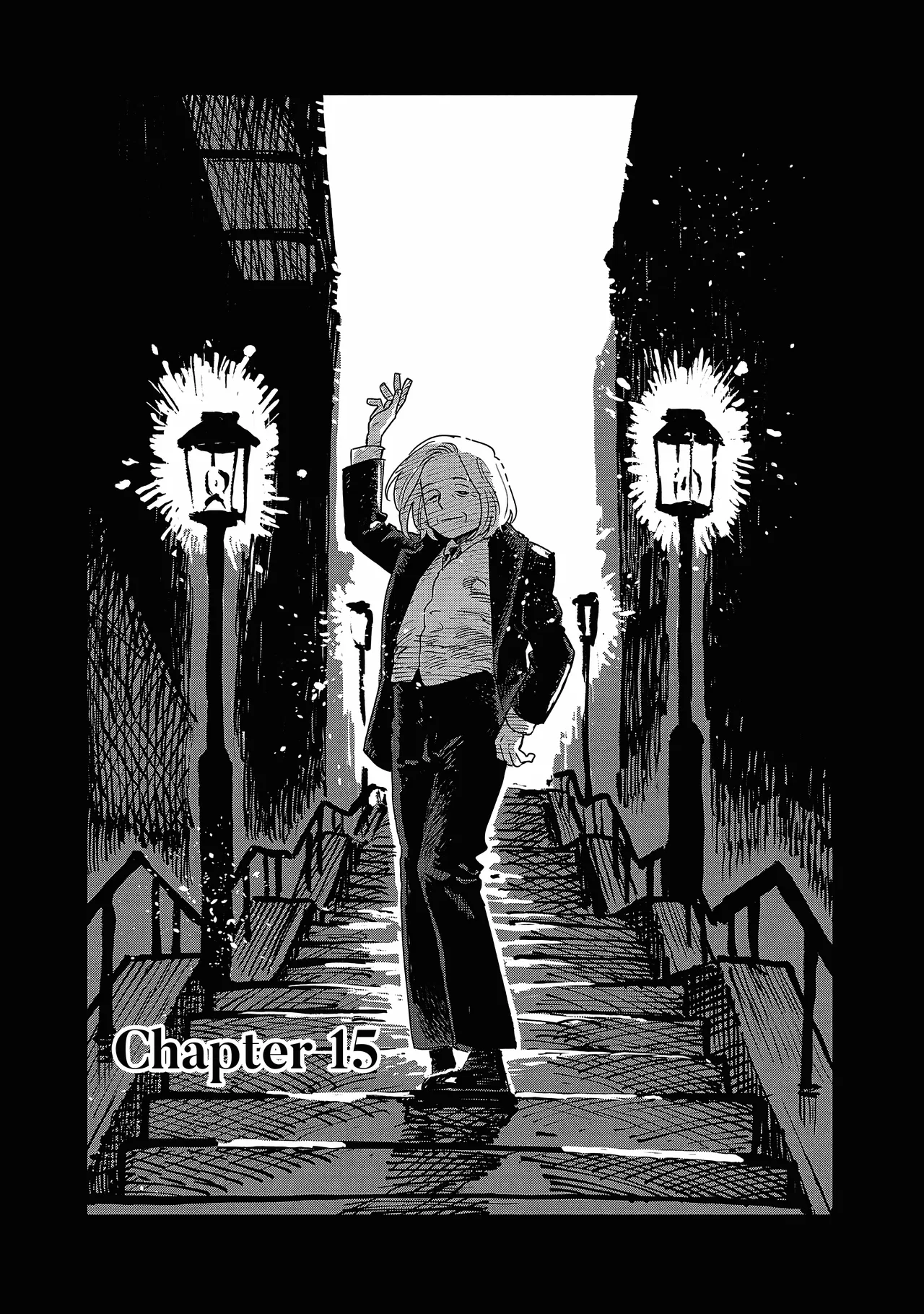 Umi ga Hashiru End Roll Chapter 15 – Page 1