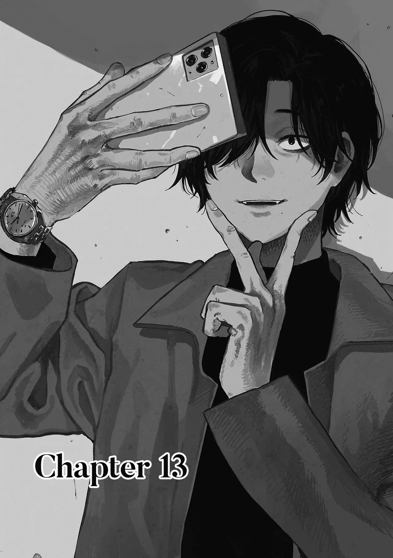 Umi ga Hashiru End Roll Chapter 13 – Page 1