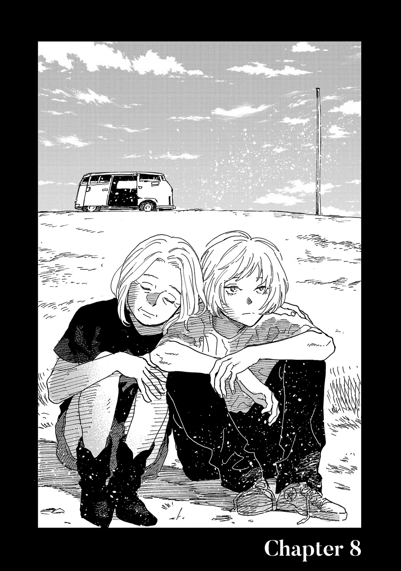 Umi ga Hashiru End Roll Chapter 8 – Page 1