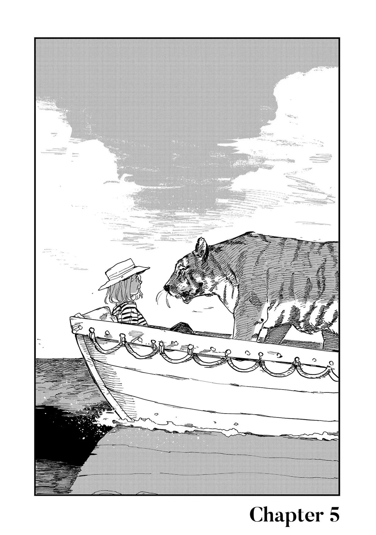 Umi ga Hashiru End Roll Chapter 5 – Page 1