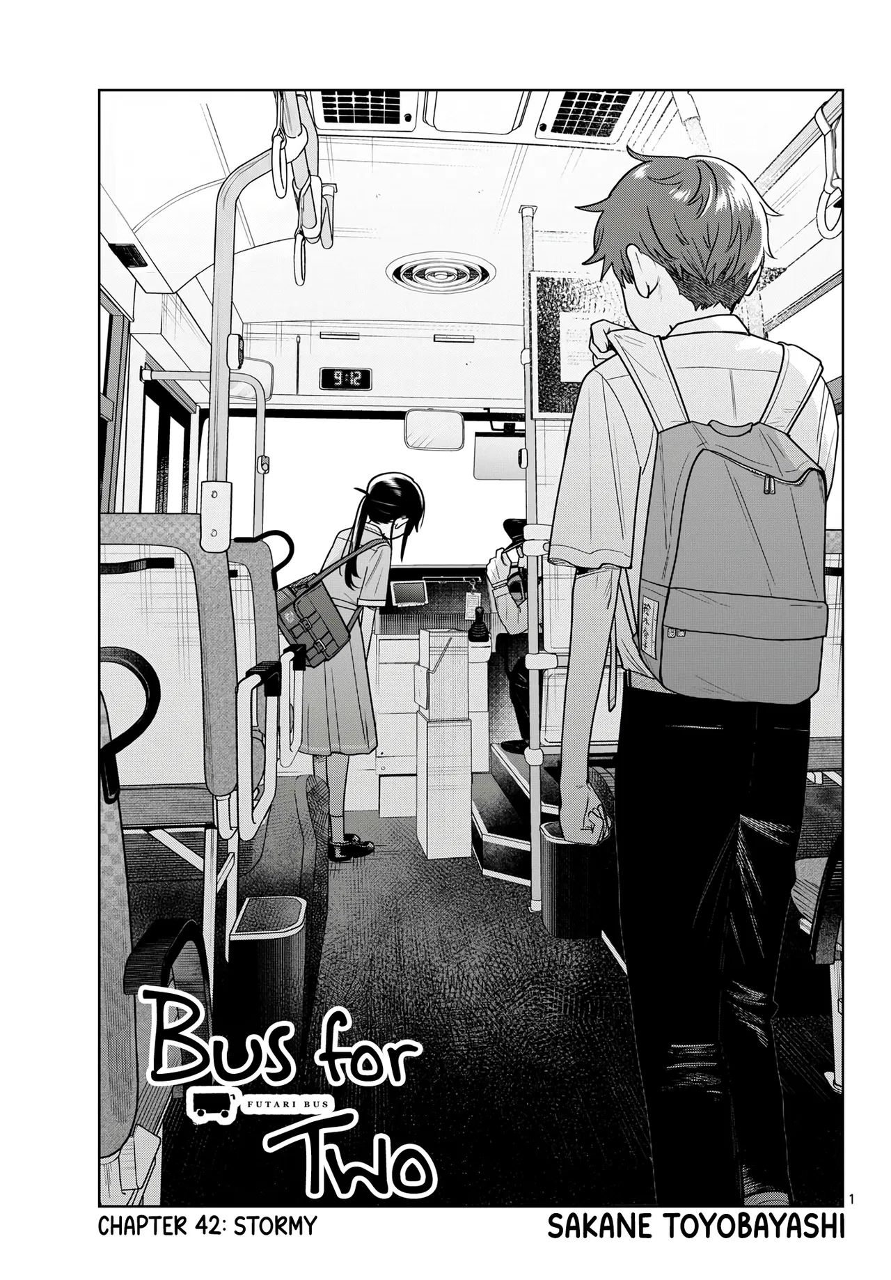 Futari Bus Chapter 42 – Page 1