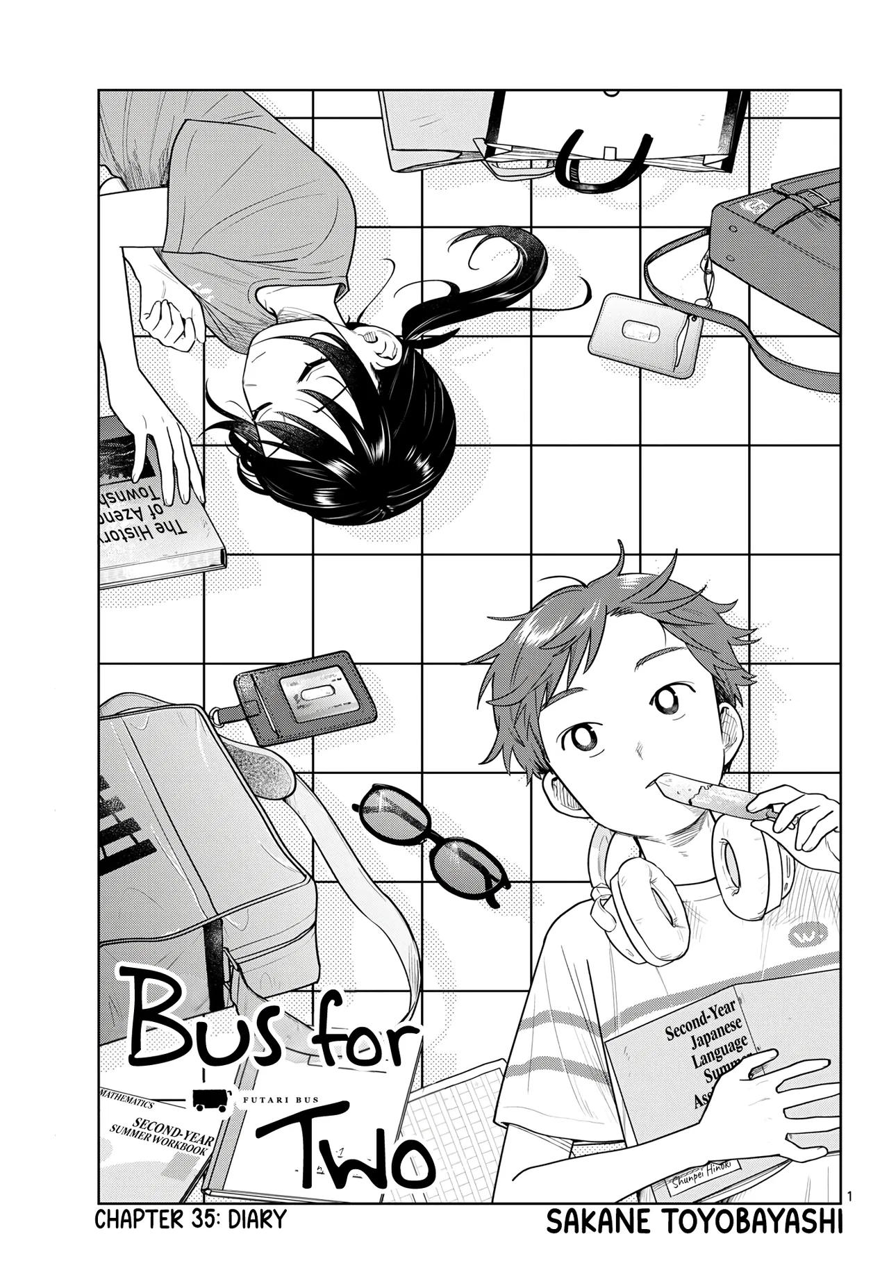 Futari Bus Chapter 35 – Page 1