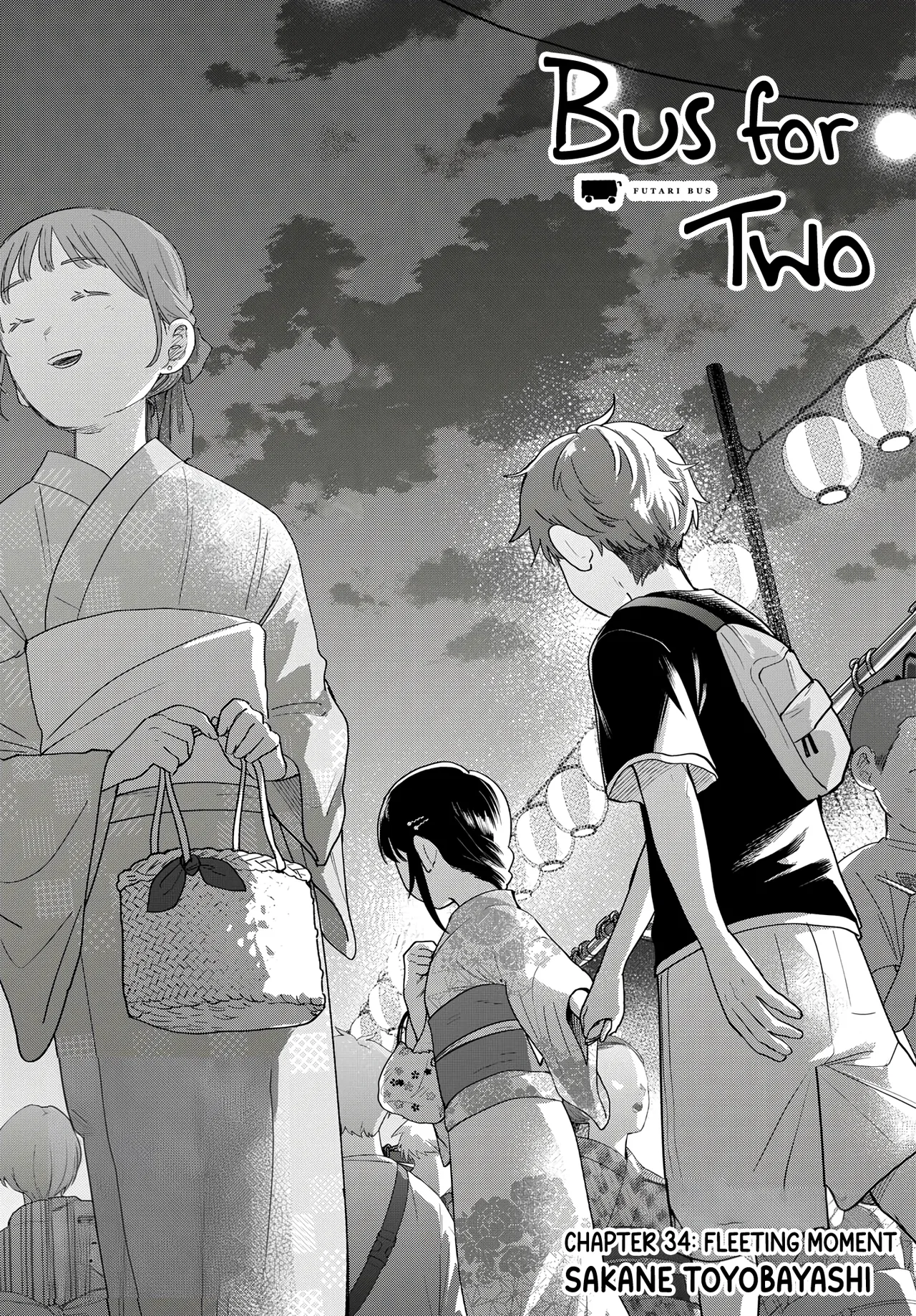Futari Bus Chapter 34 – Page 1