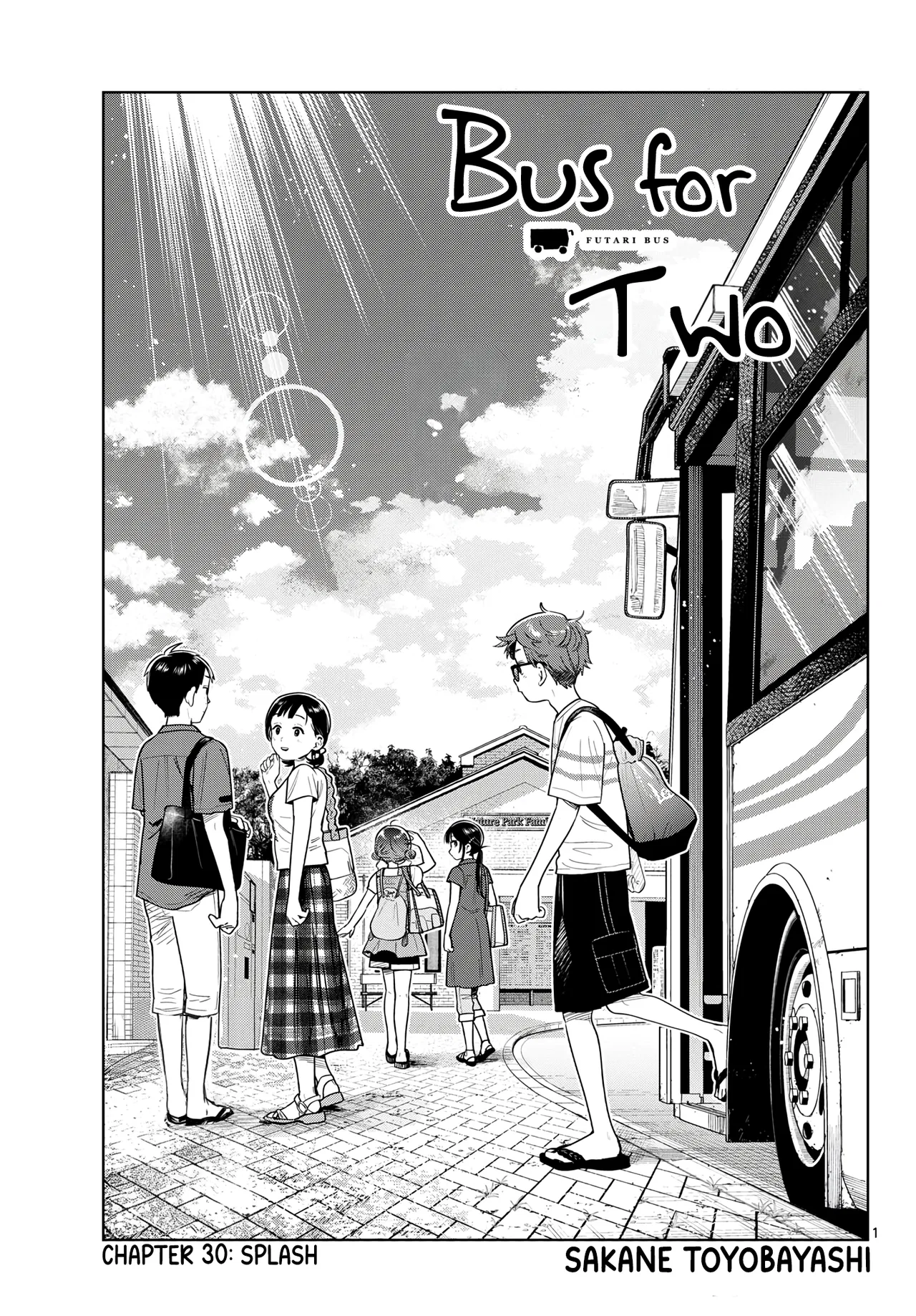 Futari Bus Chapter 30 – Page 1