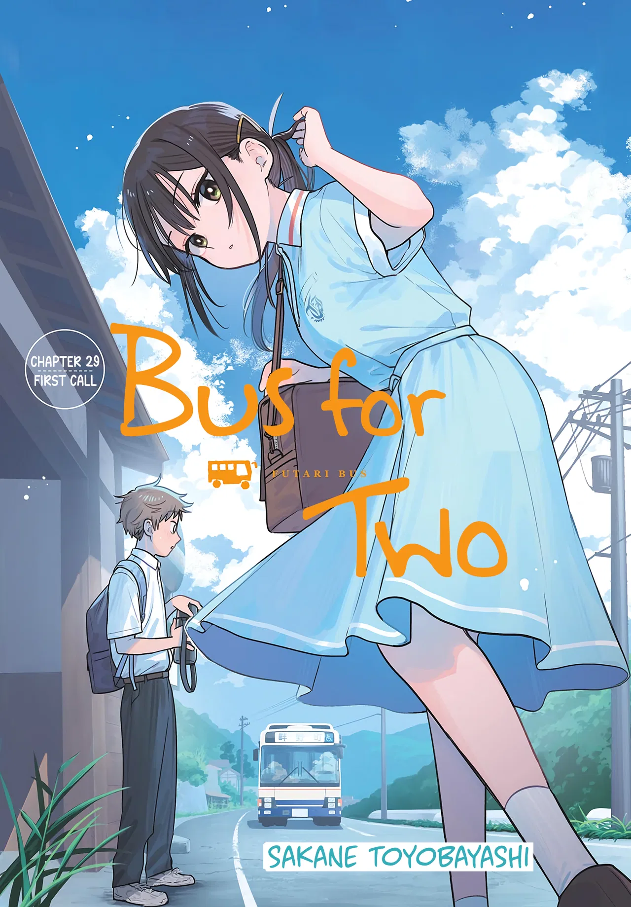 Futari Bus Chapter 29 – Page 1