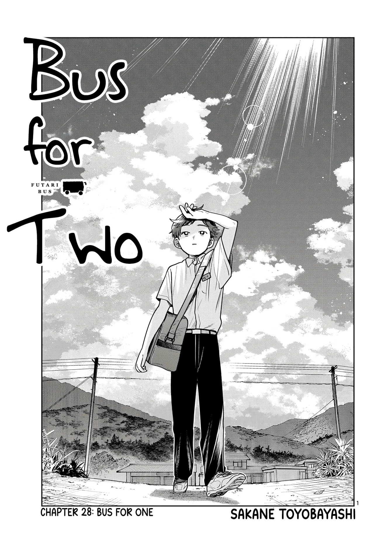 Futari Bus Chapter 28 – Page 1