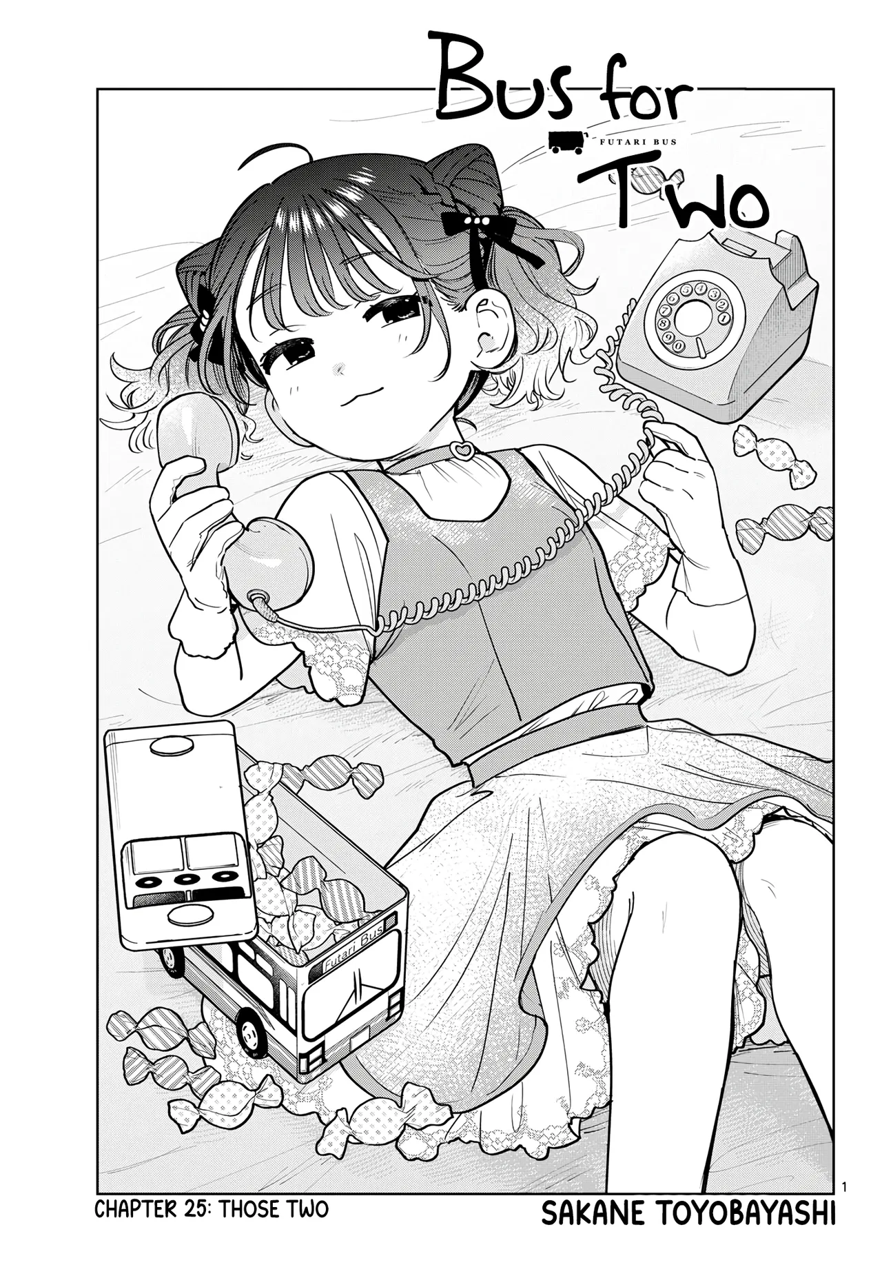 Futari Bus Chapter 25 – Page 1