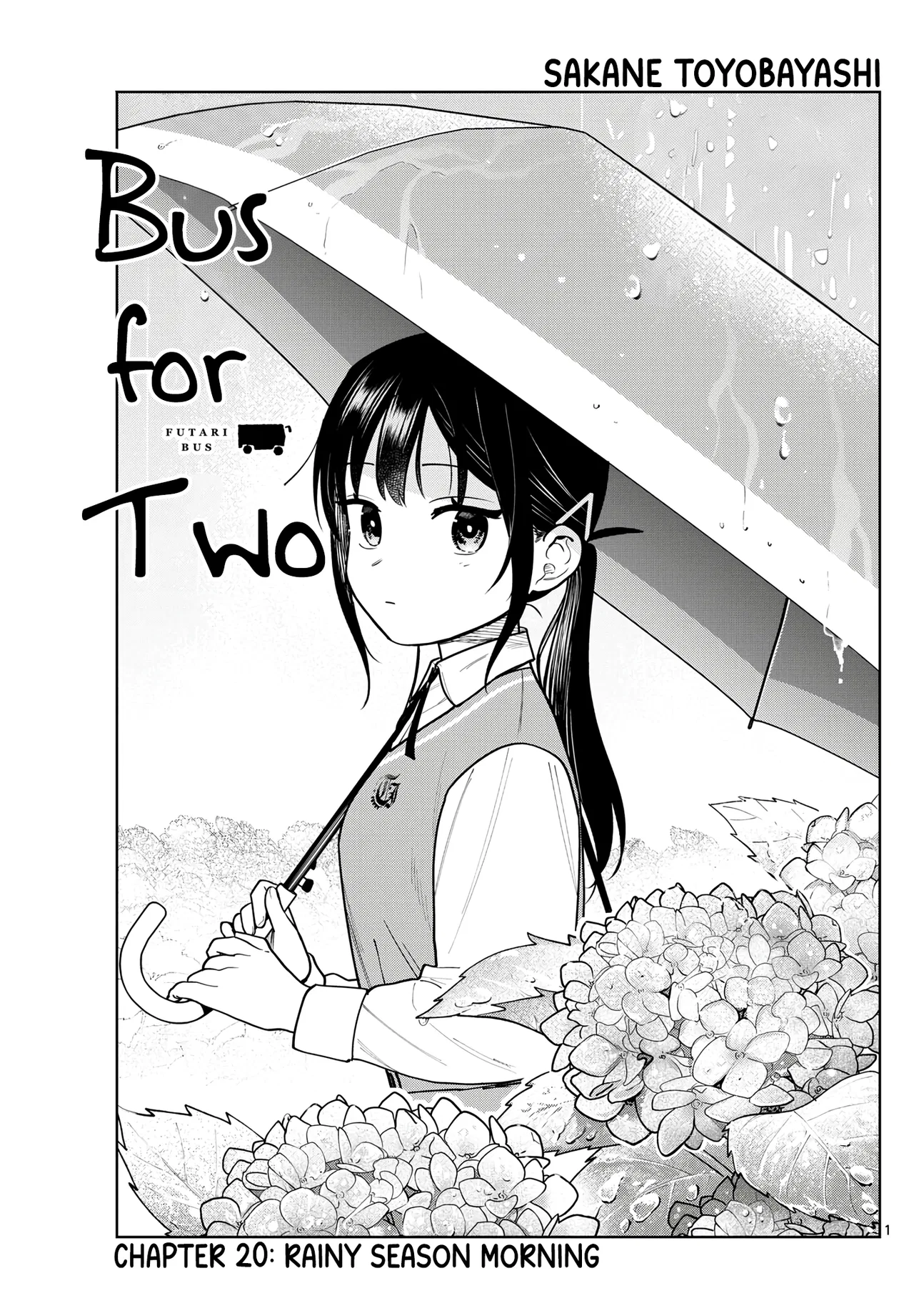 Futari Bus Chapter 20 – Page 1