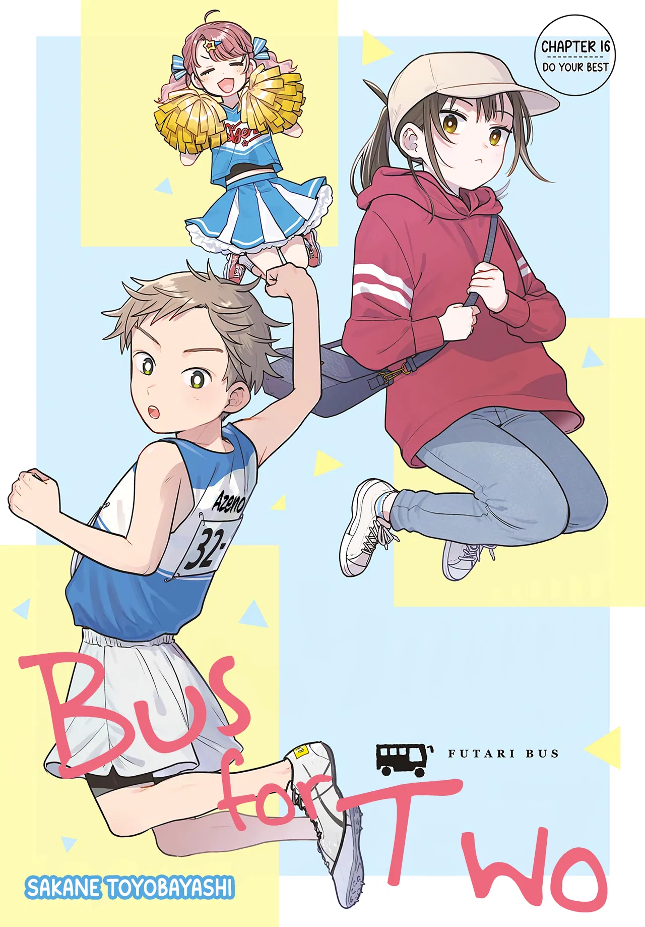 Futari Bus Chapter 16 – Page 1