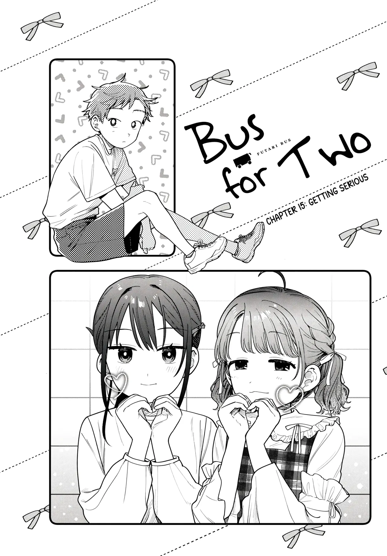 Futari Bus Chapter 15 – Page 1