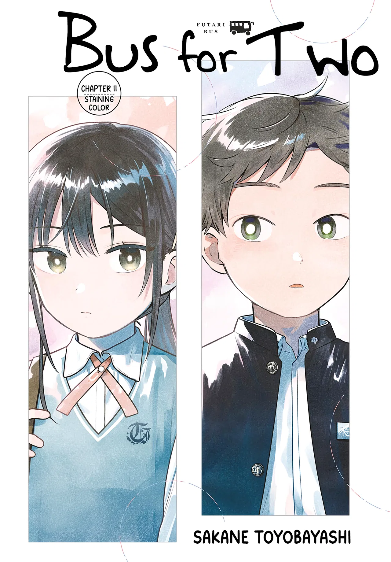 Futari Bus Chapter 11 – Page 1