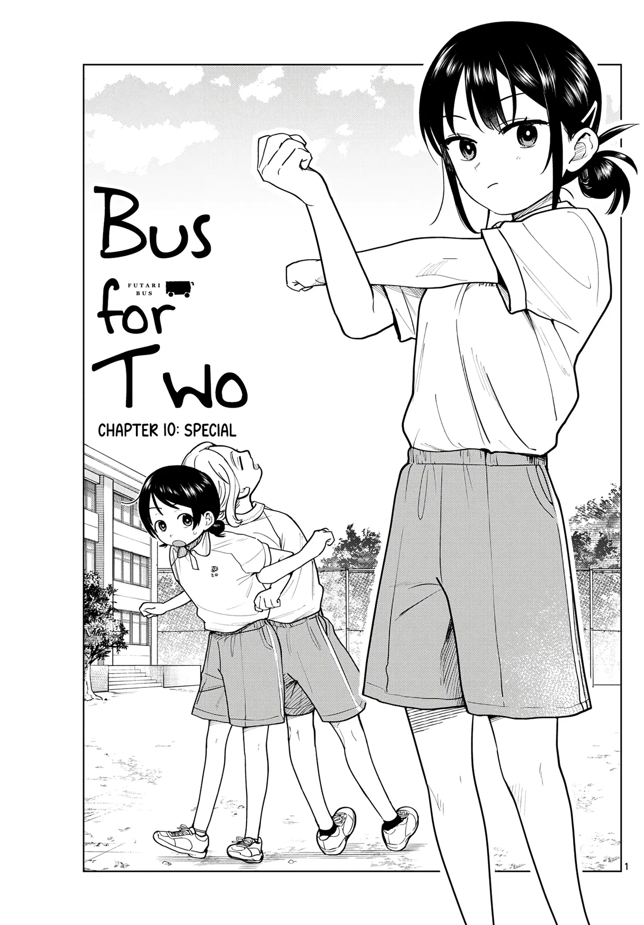 Futari Bus Chapter 10 – Page 1