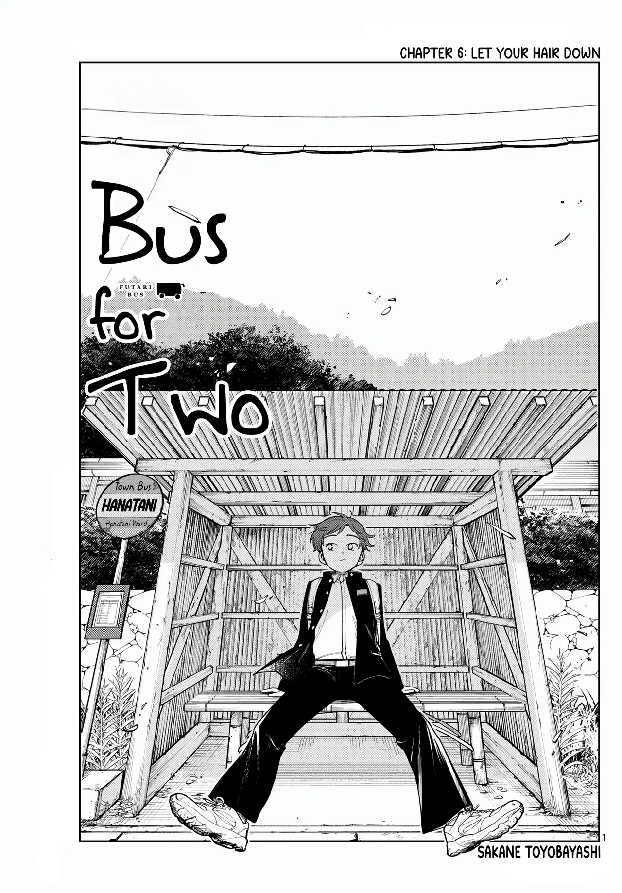 Futari Bus Chapter 6 – Page 1
