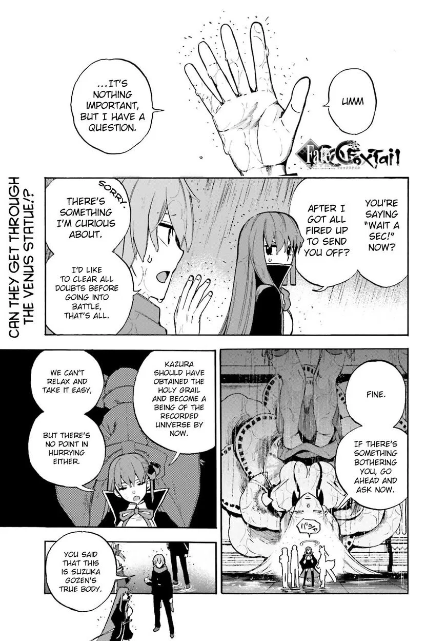 Fate/Extra - CCC Fox Tail manga Chapter 82 – Page 1