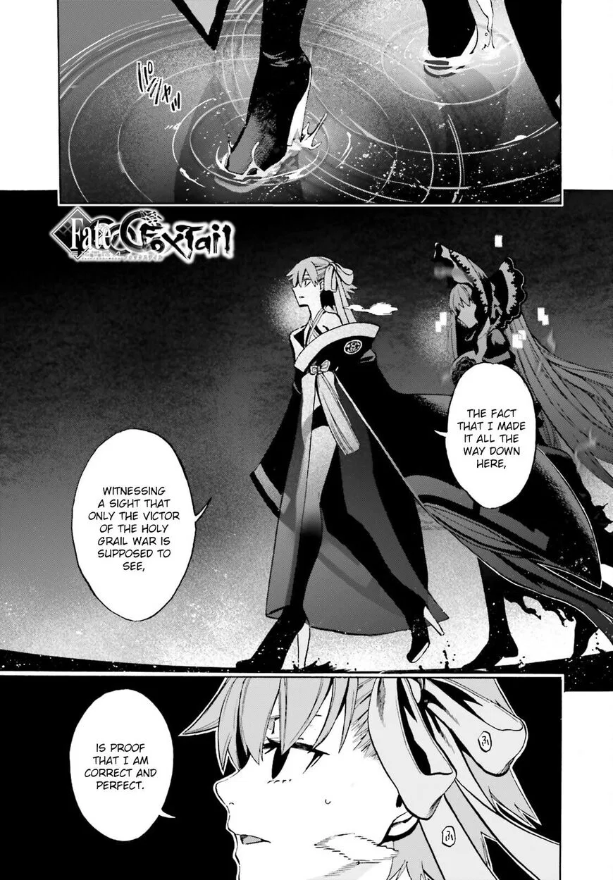 Fate/Extra - CCC Fox Tail manga Chapter 80 – Page 1