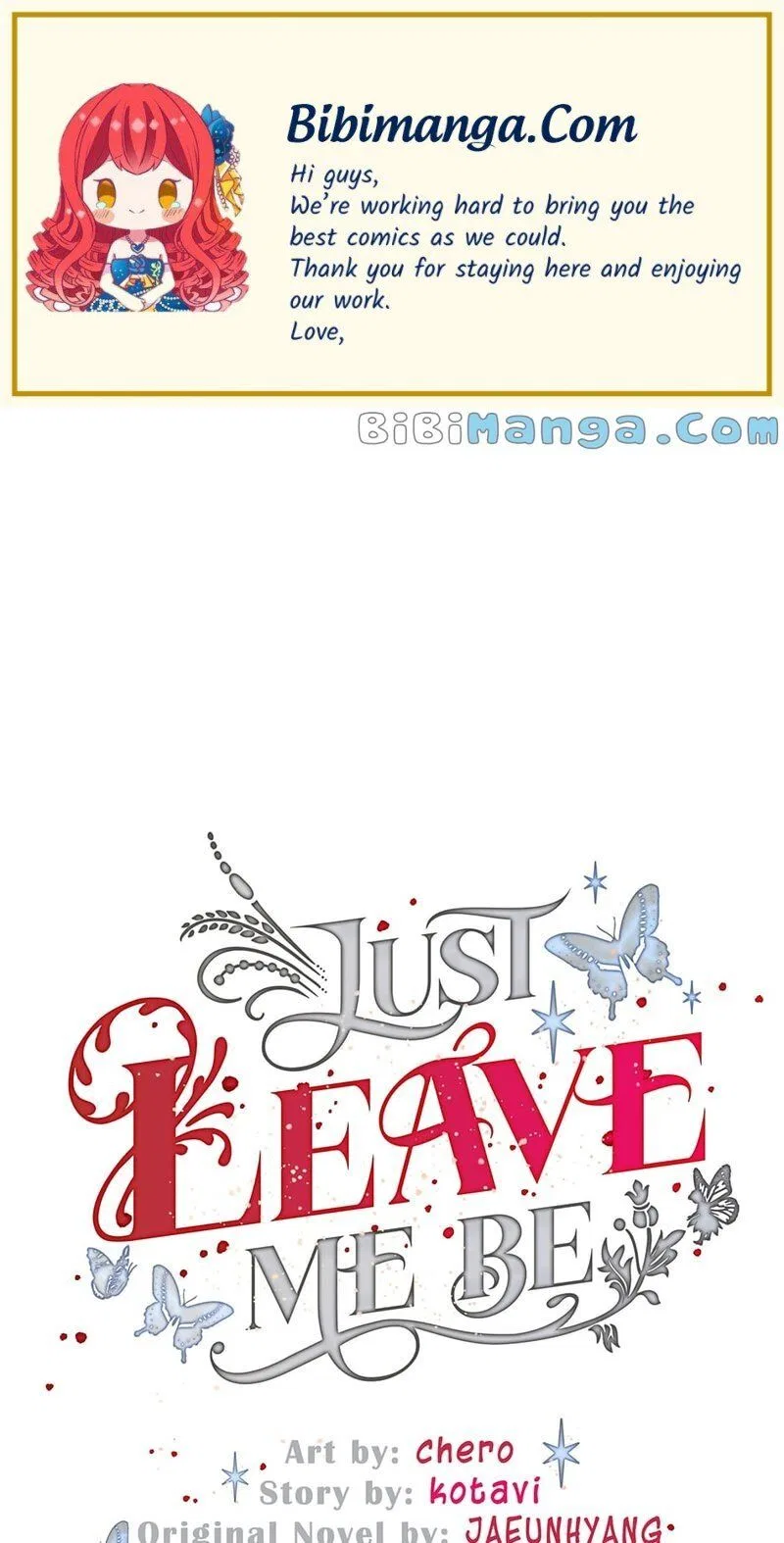 Throw Me Away manga Chapter 100 – Page 1