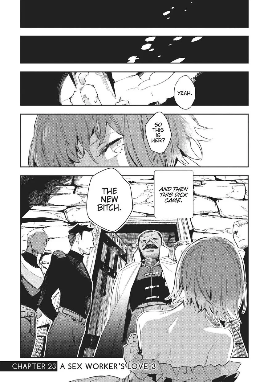 JK Haru wa Isekai de Shoufu ni Natta manga Chapter 23 – Page 1