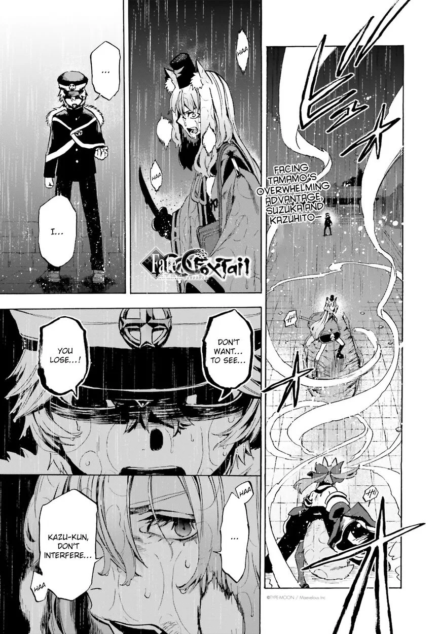 Fate/Extra - CCC Fox Tail manga Chapter 73 – Page 1