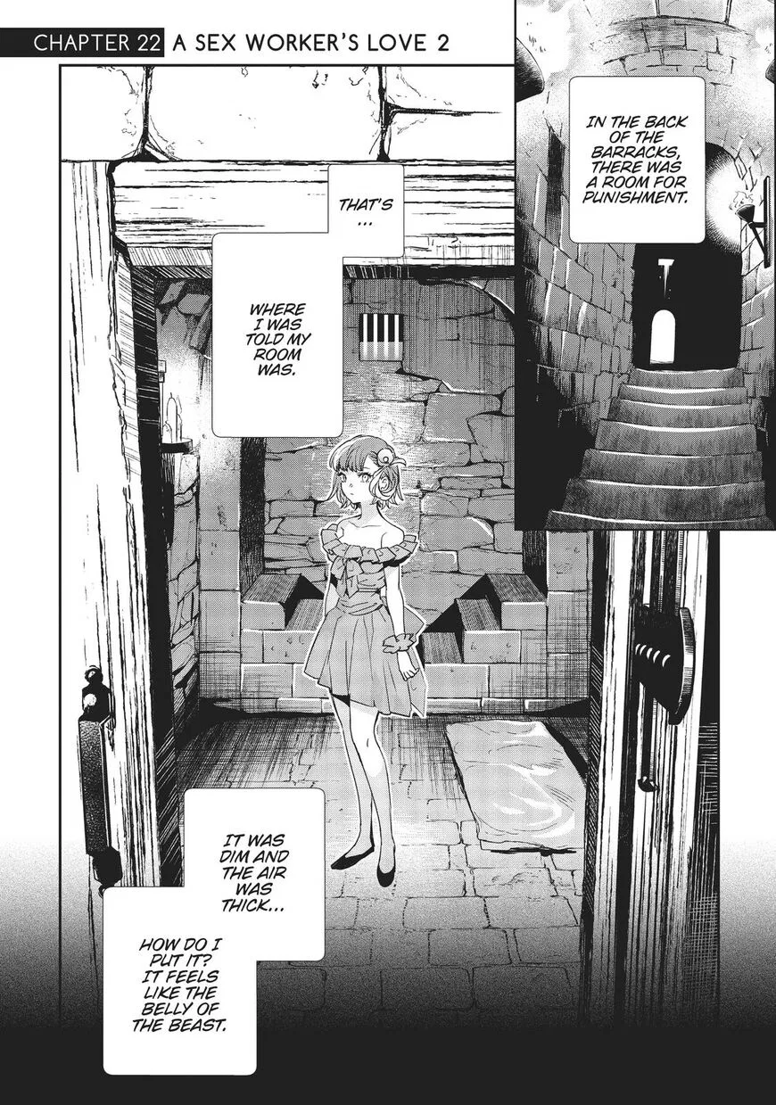JK Haru wa Isekai de Shoufu ni Natta manga Chapter 22 – Page 1