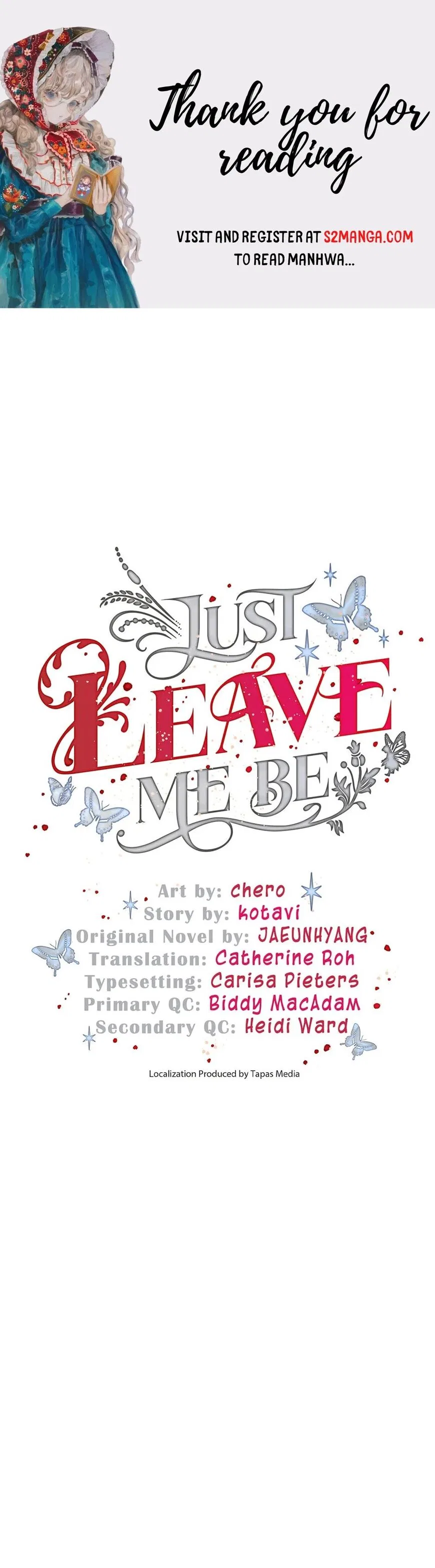 Throw Me Away manga Chapter 91 – Page 1