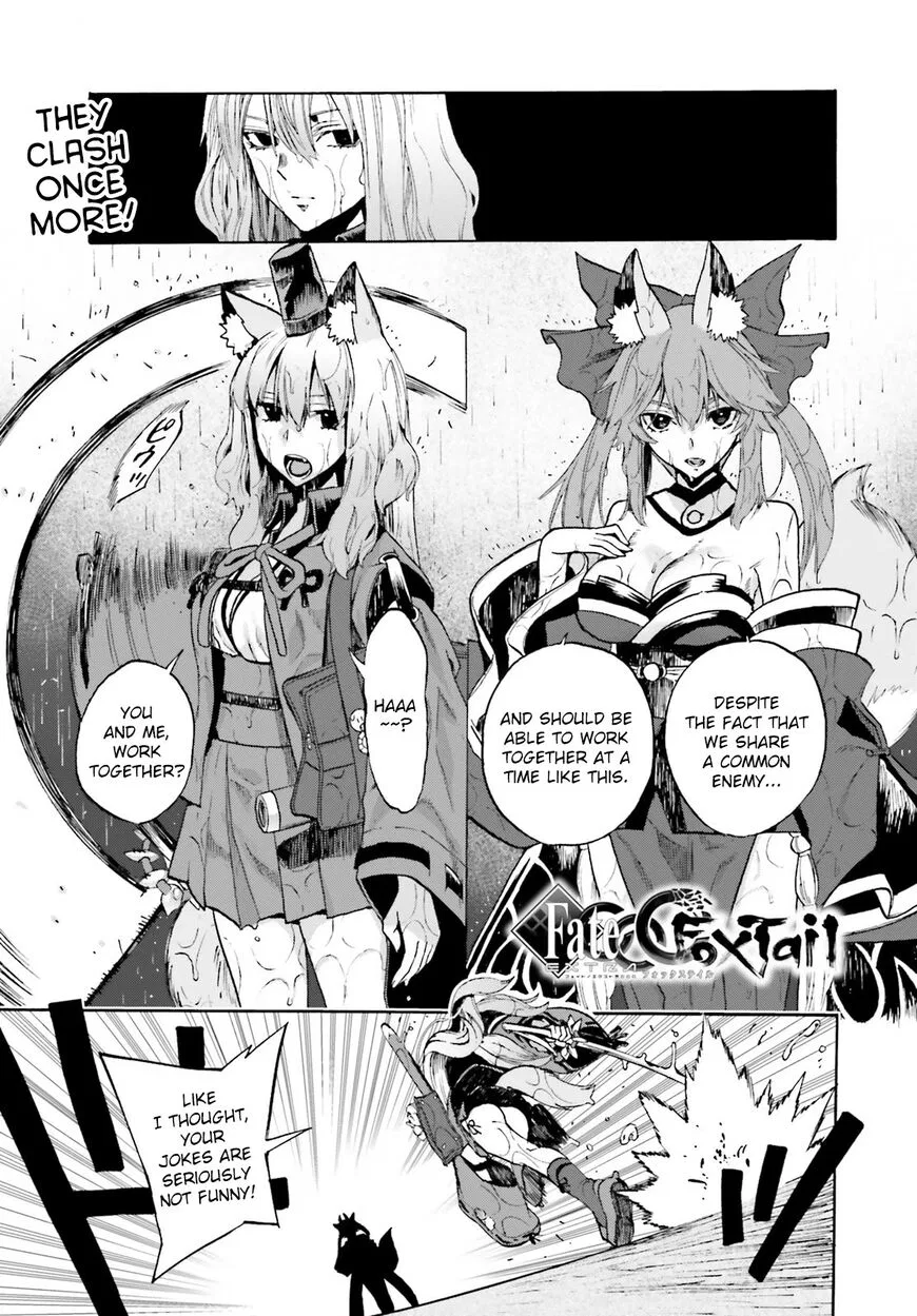 Fate/Extra - CCC Fox Tail manga Chapter 67 – Page 1