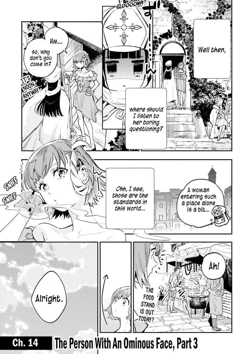 JK Haru wa Isekai de Shoufu ni Natta manga Chapter 14 – Page 1