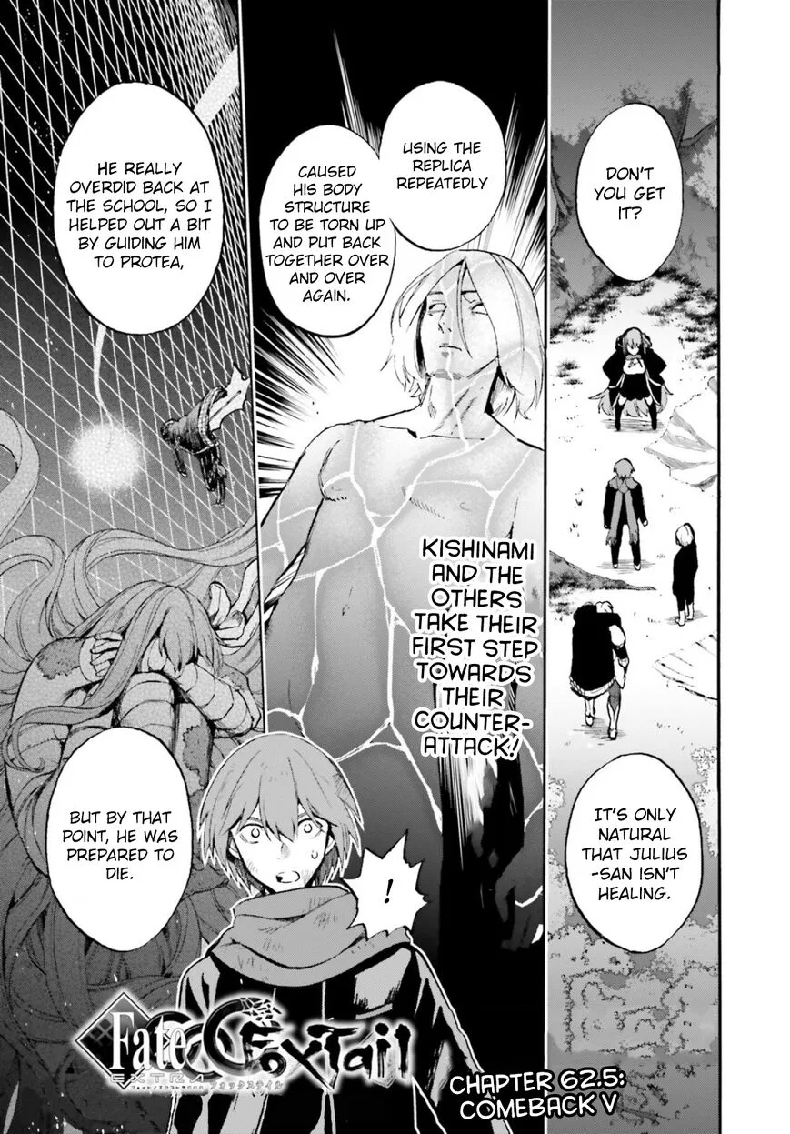 Fate/Extra - CCC Fox Tail manga Chapter 62 – Page 1