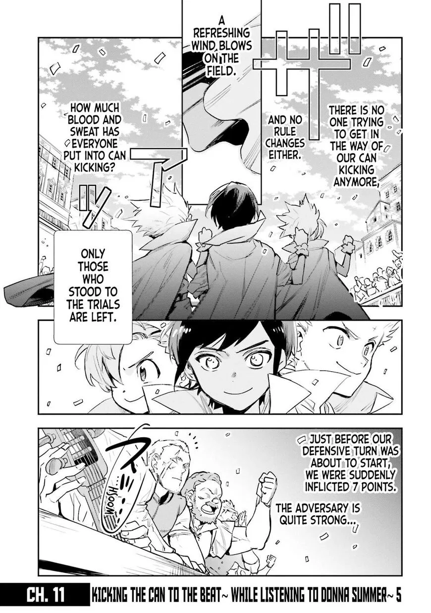 JK Haru wa Isekai de Shoufu ni Natta manga Chapter 11 – Page 1