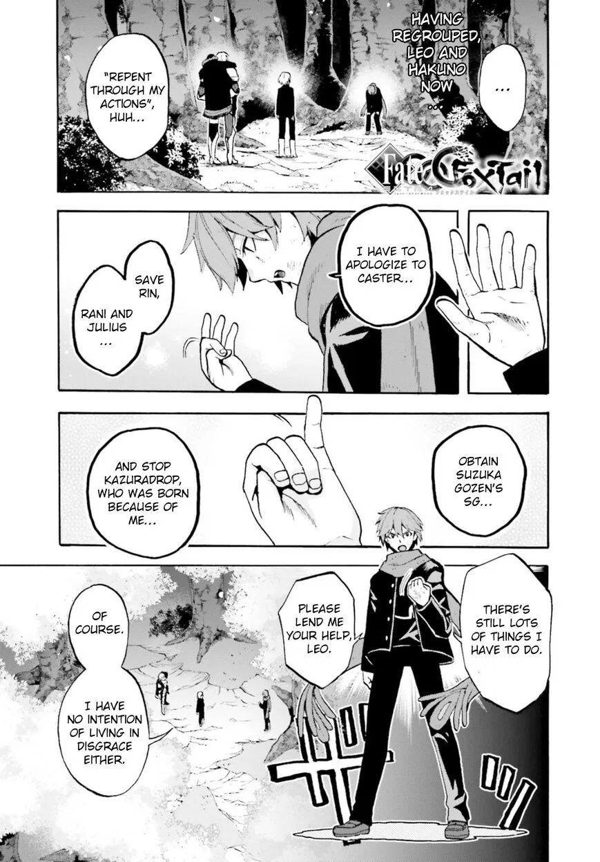 Fate/Extra - CCC Fox Tail manga Chapter 60 – Page 1